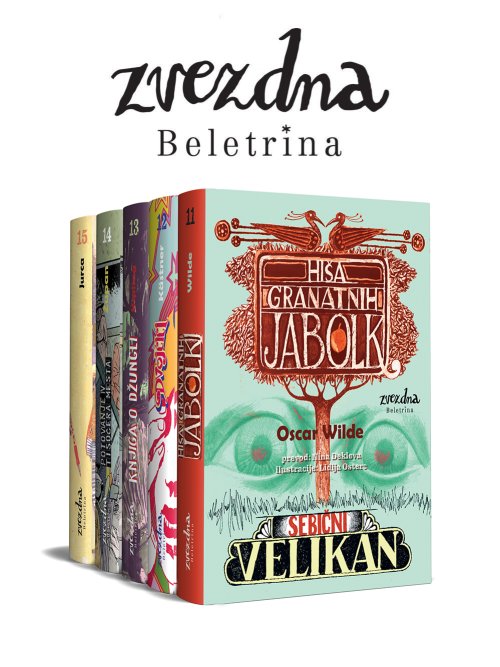 Naslovnica: Zvezdna Beletrina, III. letnik