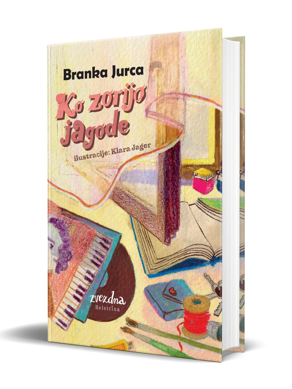 Ko zorijo jagode