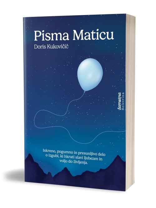 Naslovnica: Pisma Maticu