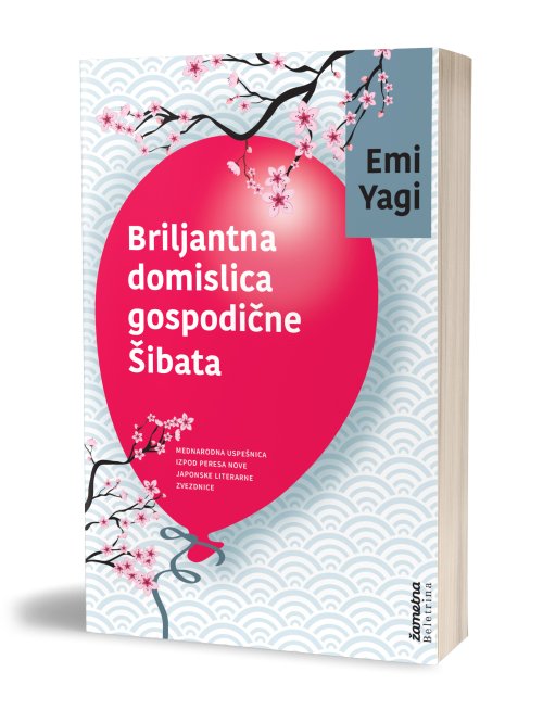 Naslovnica: Briljantna domislica gospodične Šibata