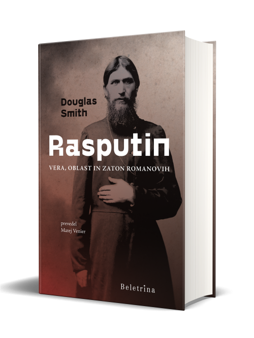 Naslovnica: Rasputin