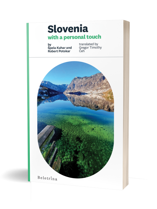 Naslovnica: Slovenia with a personal touch