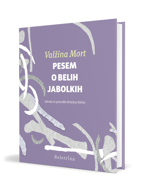 Naslovnica: Pesem o belih jabolkih