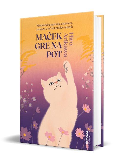 Naslovnica: Maček gre na pot