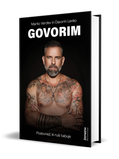 Naslovnica: Govorim