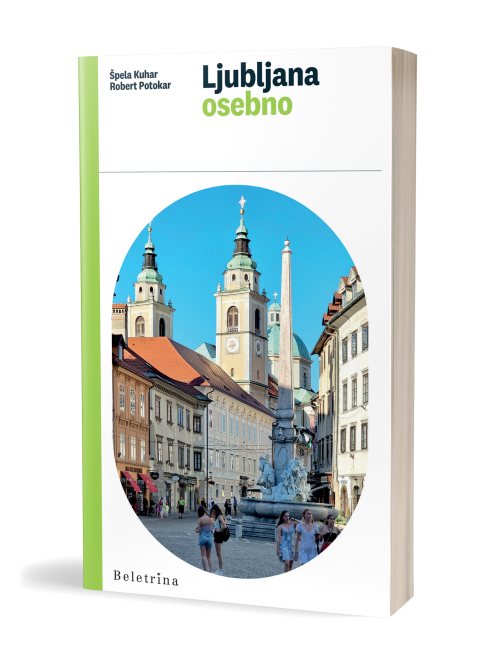 Naslovnica: Ljubljana osebno