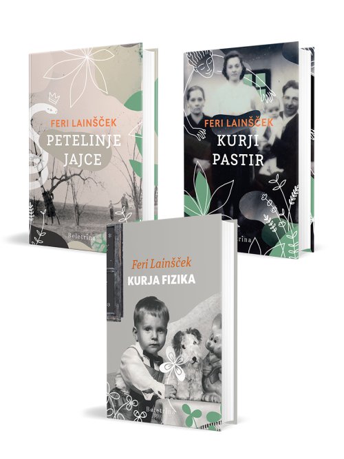 Naslovnica: Trilogija Ferija Lainščka (komplet)