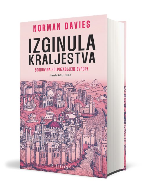 Naslovnica: Izginula kraljestva