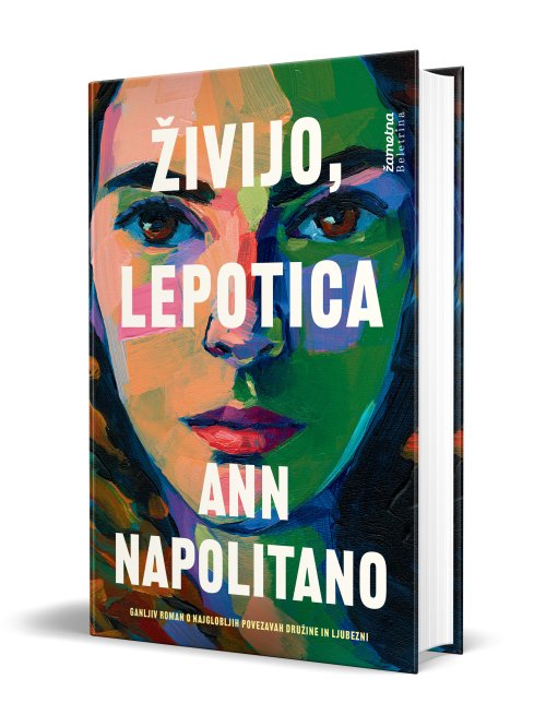 Naslovnica: Živijo, lepotica