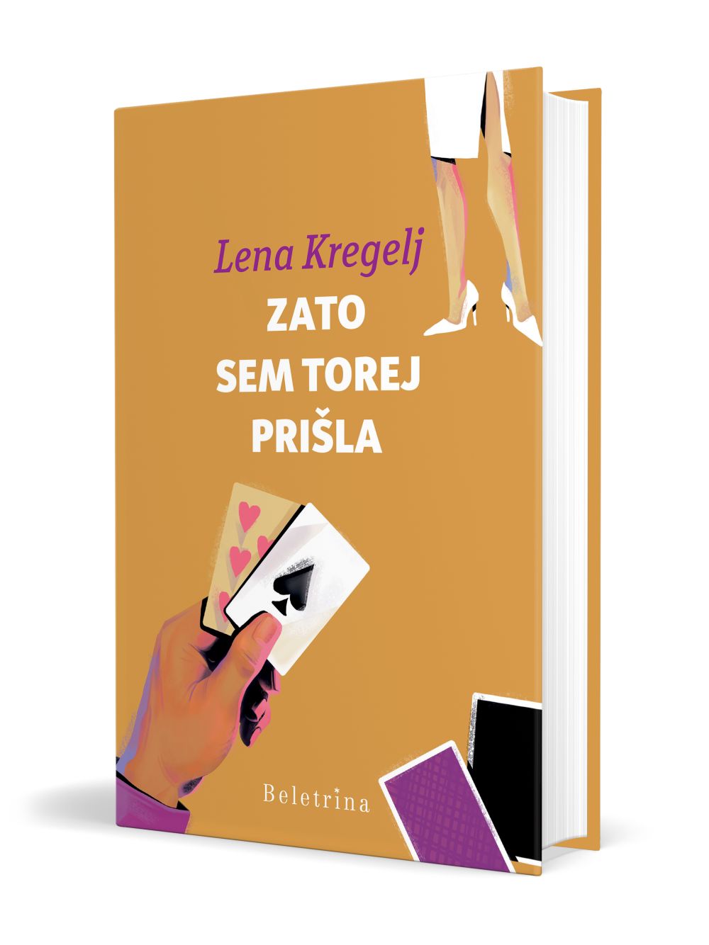 Zato sem torej prišla