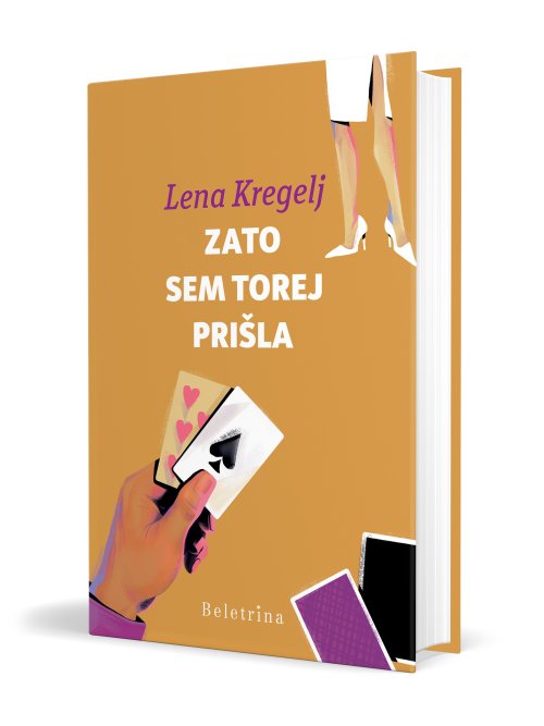 Naslovnica: Zato sem torej prišla