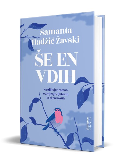 Naslovnica: Še en vdih