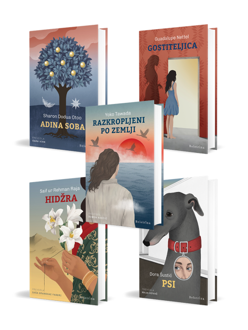 Naslovnica: Paket knjig Fabula 2025