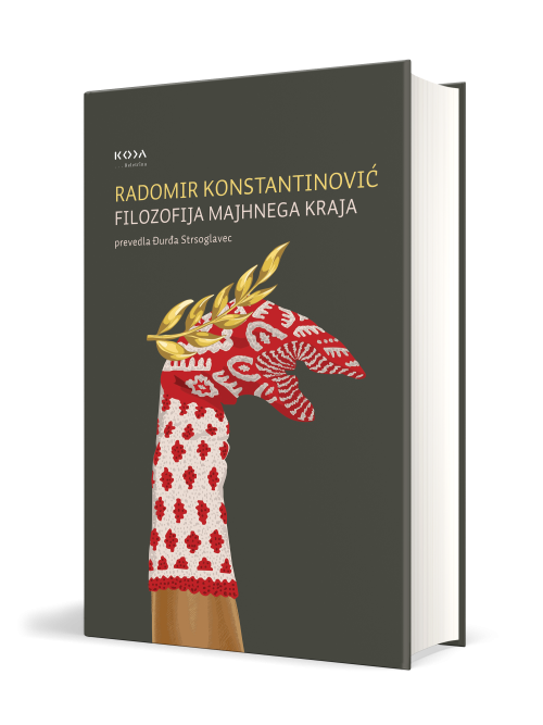 Naslovnica: Filozofija majhnega kraja