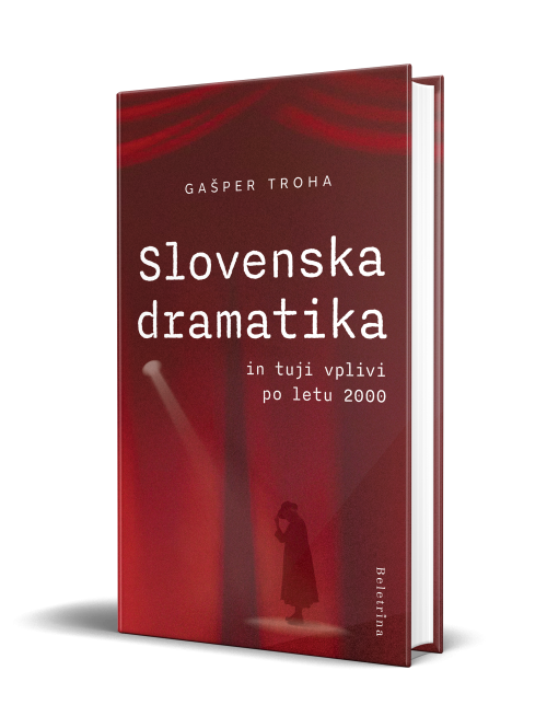 Naslovnica: Slovenska dramatika in tuji vplivi po letu 2000