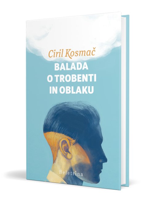 Naslovnica: Balada o trobenti in oblaku