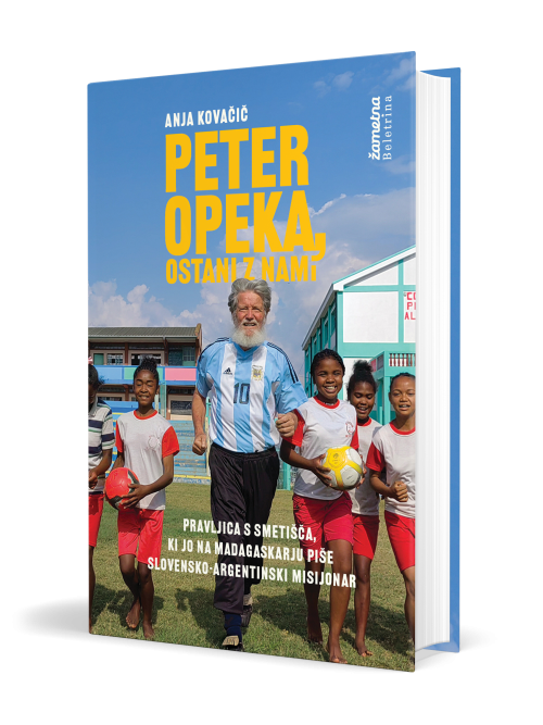Naslovnica: Peter Opeka, ostani z nami