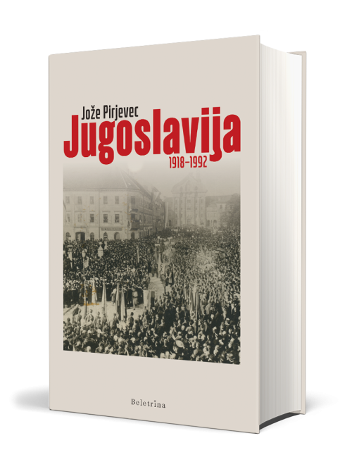 Naslovnica: Jugoslavija 1918-1992