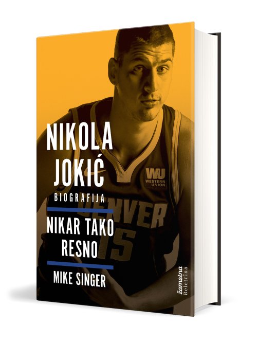 Naslovnica: Nikola Jokić: Nikar tako resno