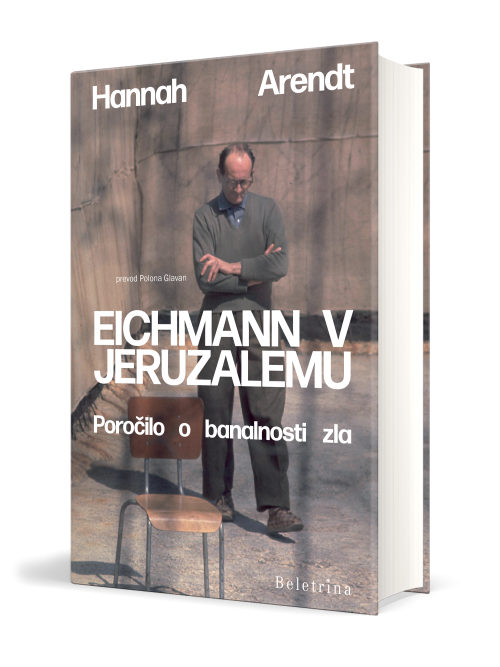 Naslovnica: Eichmann v Jeruzalemu