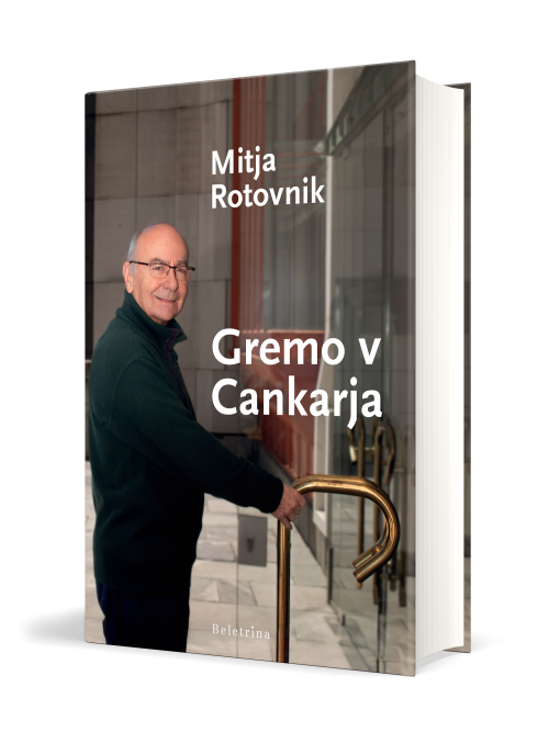 Naslovnica: Gremo v Cankarja