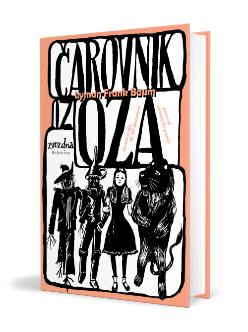 Naslovnica: Čarovnik iz Oza