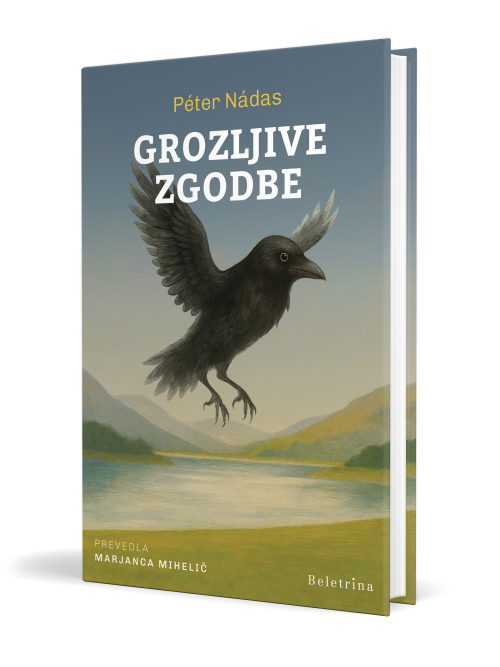 Naslovnica: Grozljive zgodbe