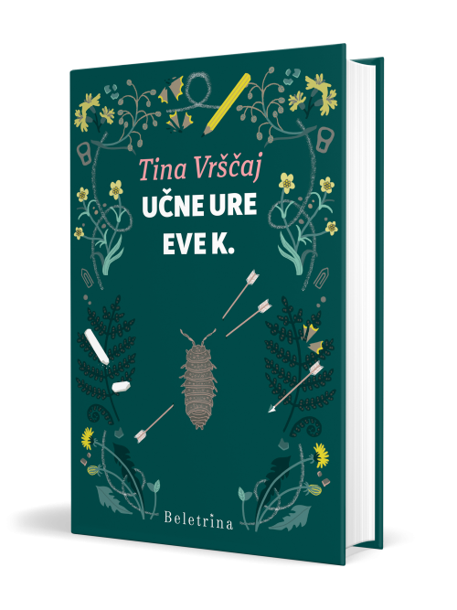 Naslovnica: Učne ure Eve K.