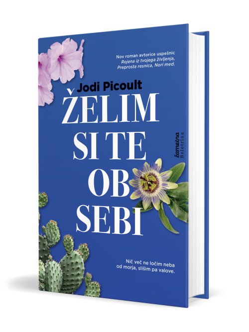 Naslovnica: Želim si te ob sebi
