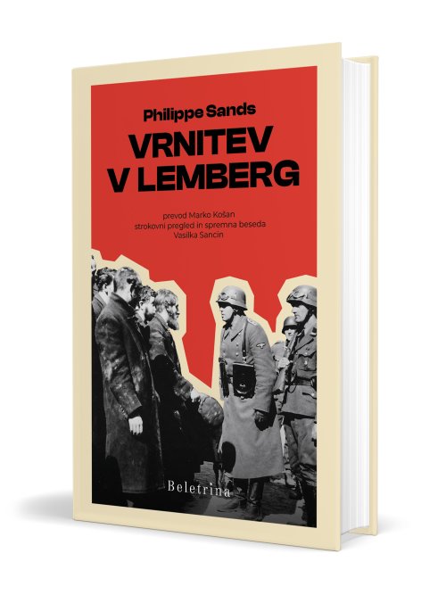 Naslovnica: Vrnitev v Lemberg