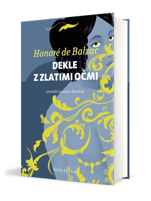 Naslovnica: Dekle z zlatimi očmi