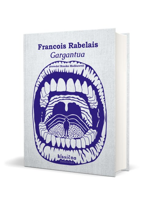 Naslovnica: Gargantua
