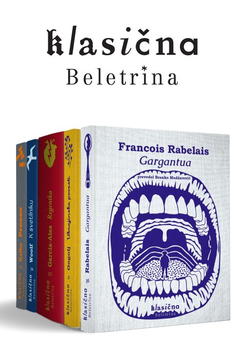 Naslovnica: Klasična Beletrina, VII. letnik