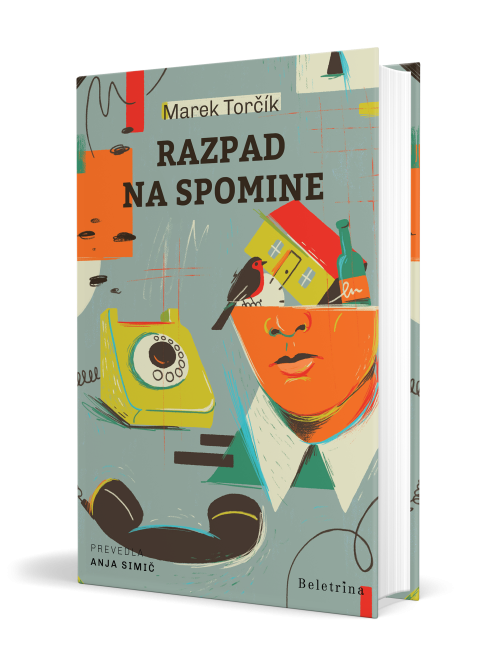 Naslovnica: Razpad na spomine