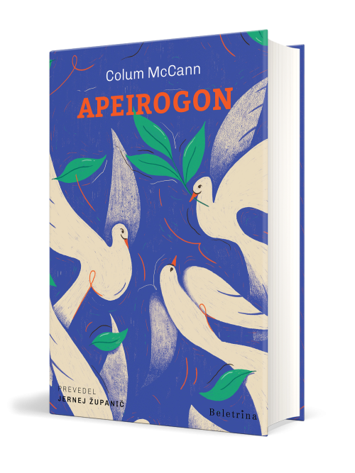 Naslovnica: Apeirogon