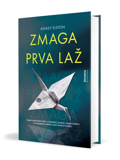 Naslovnica: Zmaga prva laž