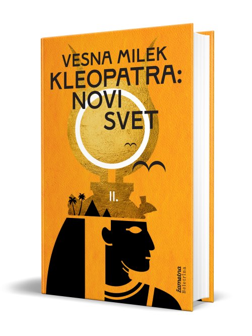 Naslovnica: Kleopatra: Novi svet