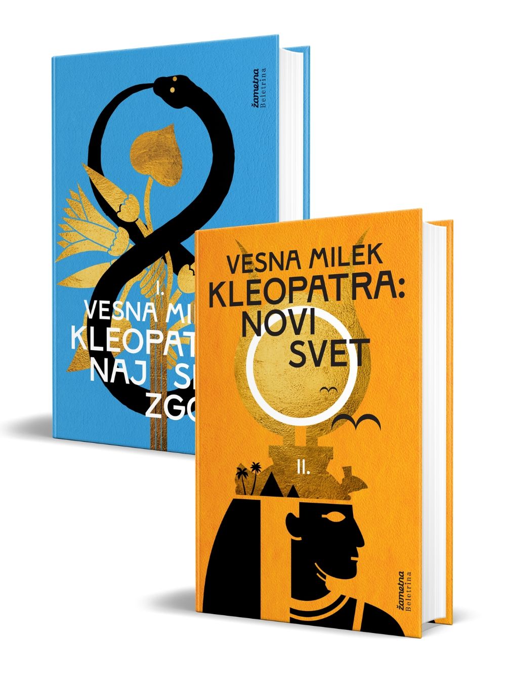 Kleopatra 1. in 2. del