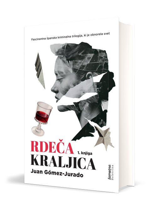 Naslovnica: Rdeča kraljica