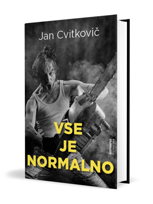 Naslovnica: Vse je normalno