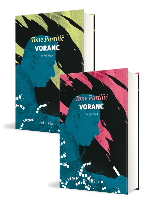 Naslovnica: Voranc, 1. in 2. del