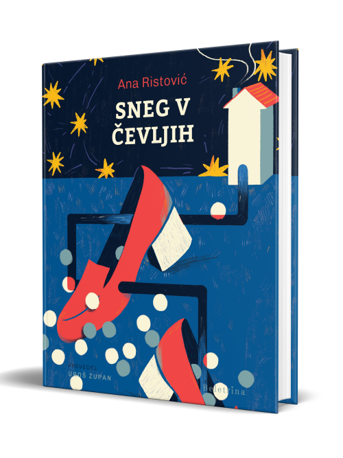 Naslovnica: Sneg v čevljih