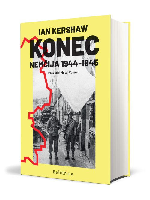 Naslovnica: Konec: Nemčija 1944–1945