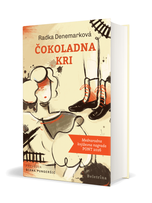 Naslovnica: Čokoladna kri
