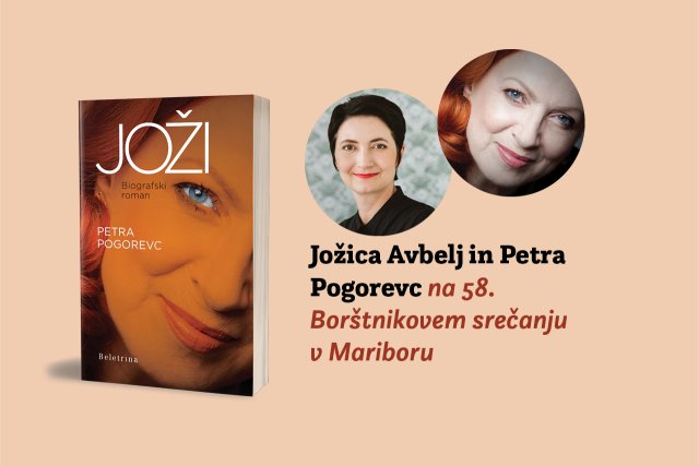 Naslovnica: Jožica Avbelj in Petra Pogorevc na 58. Borštnikovem srečanju v Mariboru