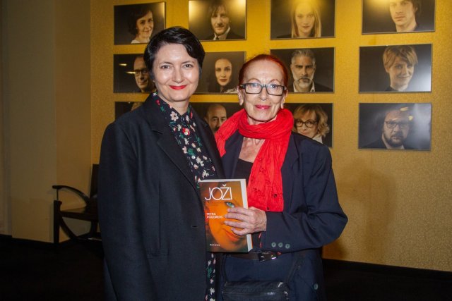 Naslovnica: Pogovor ob izidu biografskega romana o življenju Jožice Avbelj