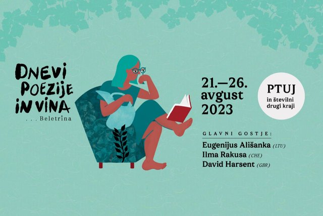 Naslovnica: Vabljeni na 27. festival Dnevi poezije in vina