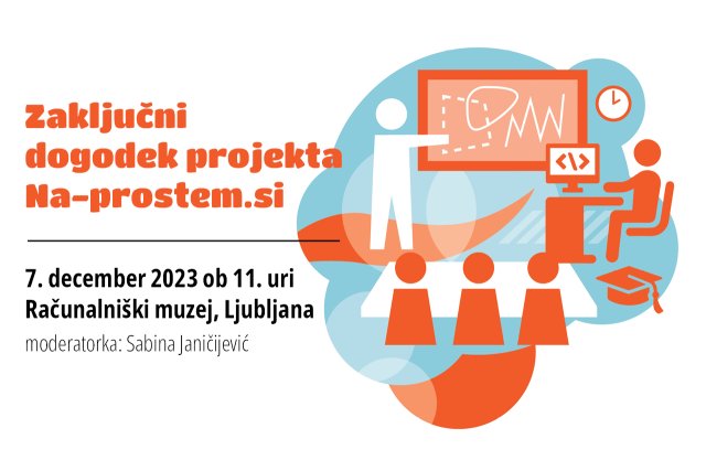 Naslovnica: Zaključni dogodek projekta Na-prostem.si