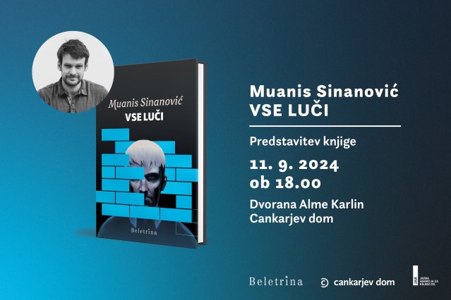 Naslovnica: Predstavitev knjige Vse luči Muanisa Sinanovića
