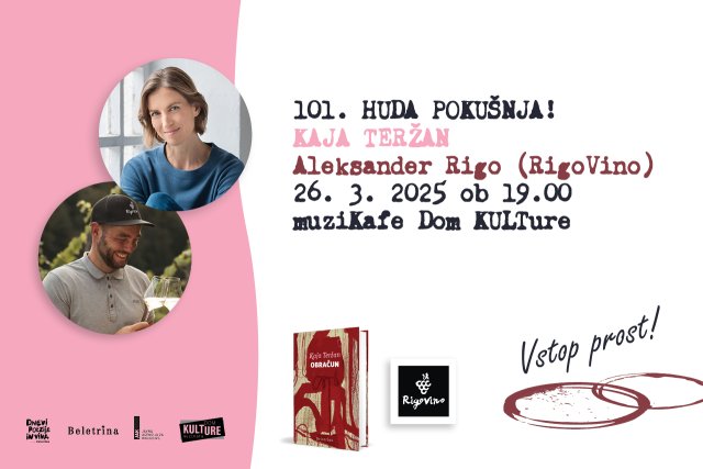 Naslovnica: 101. Huda pokušnja!: s Kajo Teržan in Aleksandrom Rigom